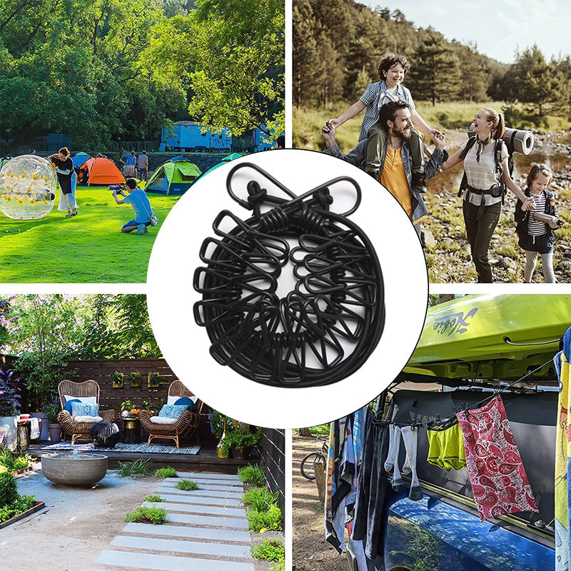 Kompaktný a všestranný cestovný sušiak