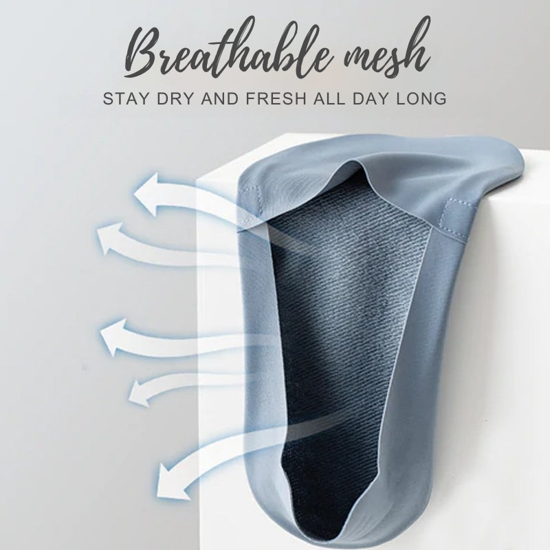 Hedvábné ponožky: Protišmykový komfort pre vaše nohy