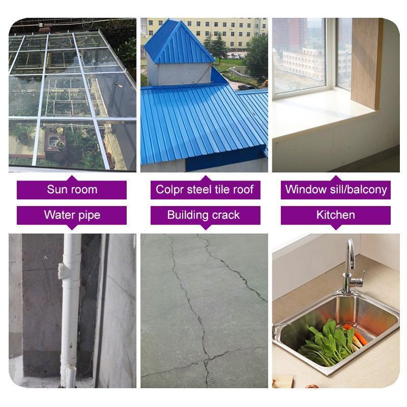 Αδιάβροχη ταινία από καουτσούκ βουτυλίου: Επισκευάστε και σφραγίστε με ασφάλεια