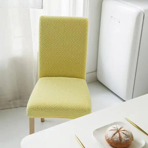 Premium elastyczne pokrowce na krzesła dla trwałej ochrony