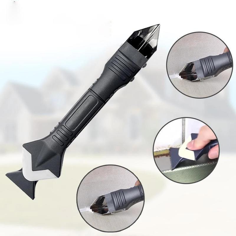 3-i-1 silikon tätningsverktyg – Precision och mångsidighet för dina fogar