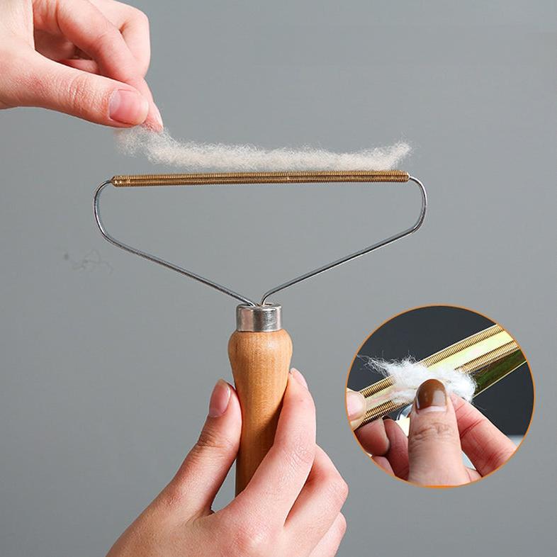 Avlägsna djurhår i ett enda drag