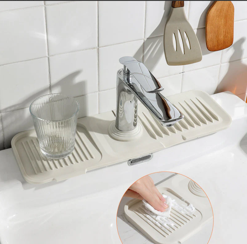 Silikon avrenningsmatte: rask og sikker tørking