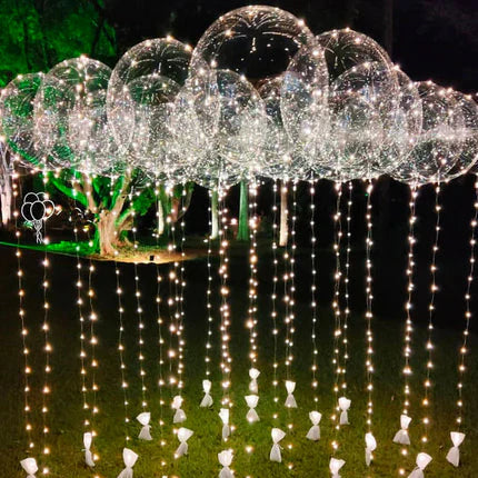 LED balony wielokrotnego użytku do oświetlania twoich imprez (X10)