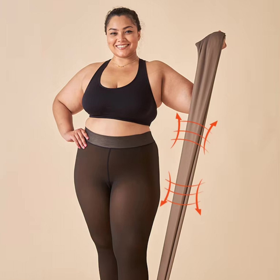 Priehľadné polarové pančuchy