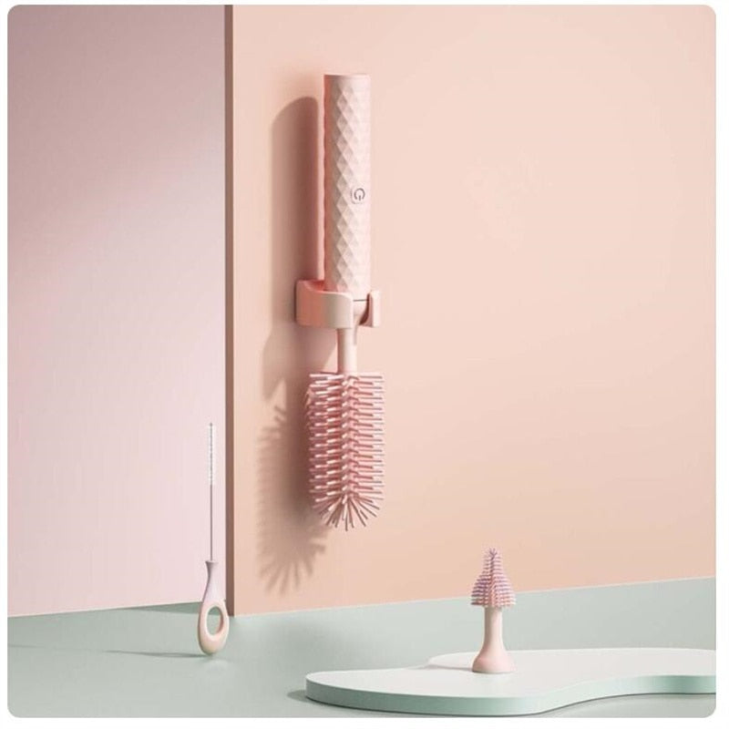 Silikon elektrisk tannbørste