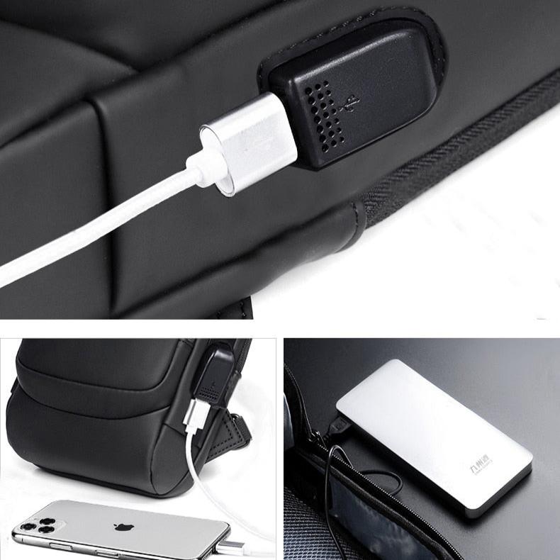 Ultrasikret tyverisikret veske for dine bevegelser