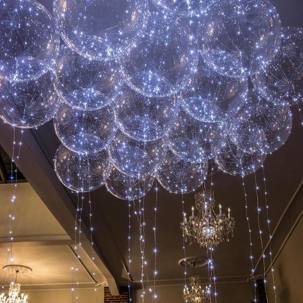 LED balony wielokrotnego użytku do oświetlania twoich imprez (X10)