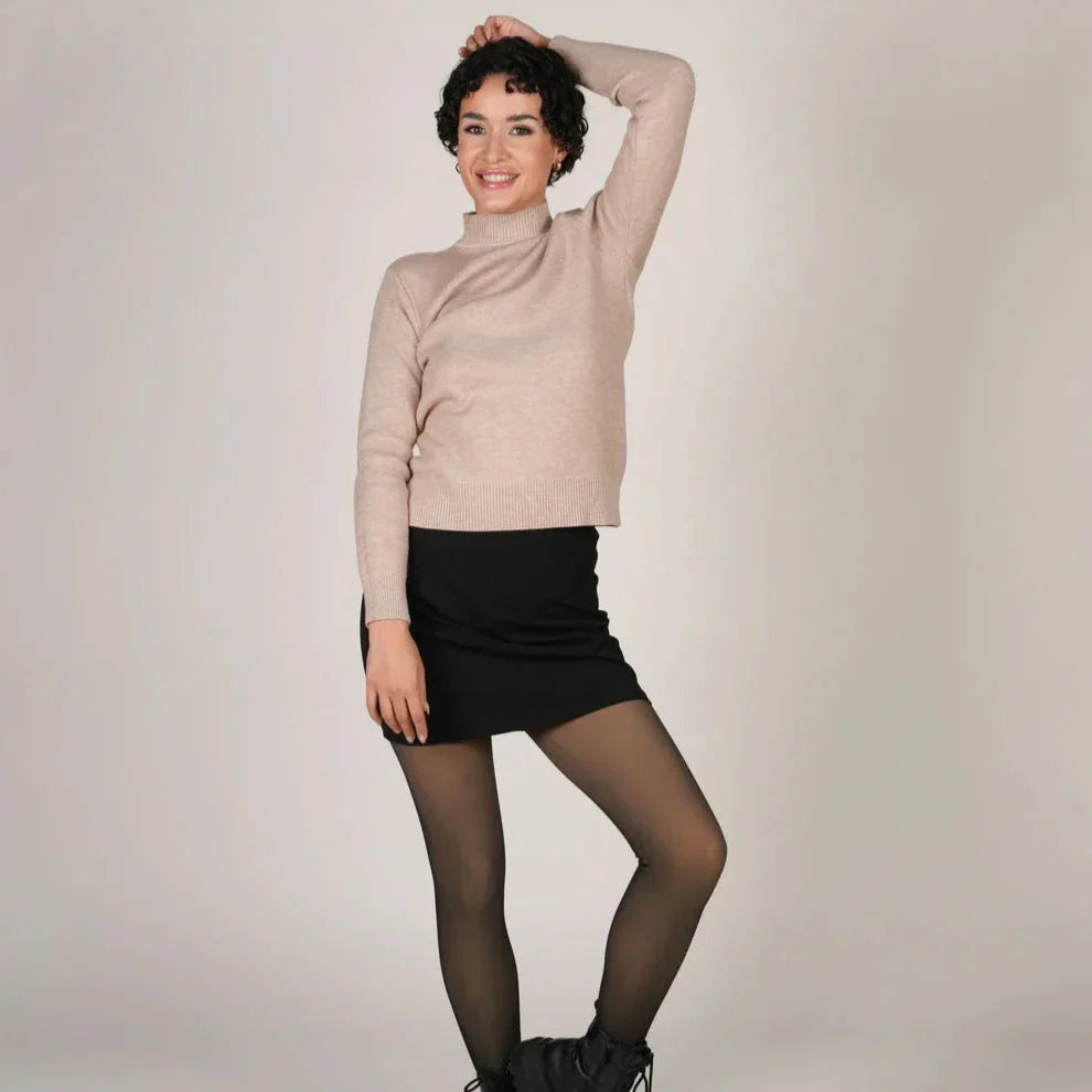 Priehľadné polarové pančuchy