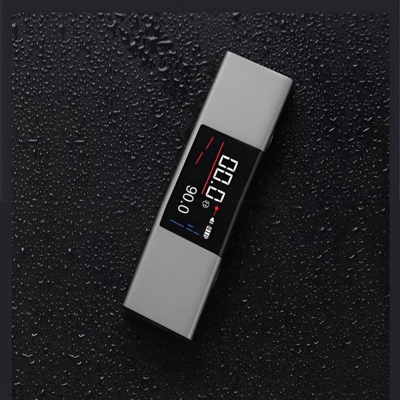 Ultrapresise laser målinger på et blunk