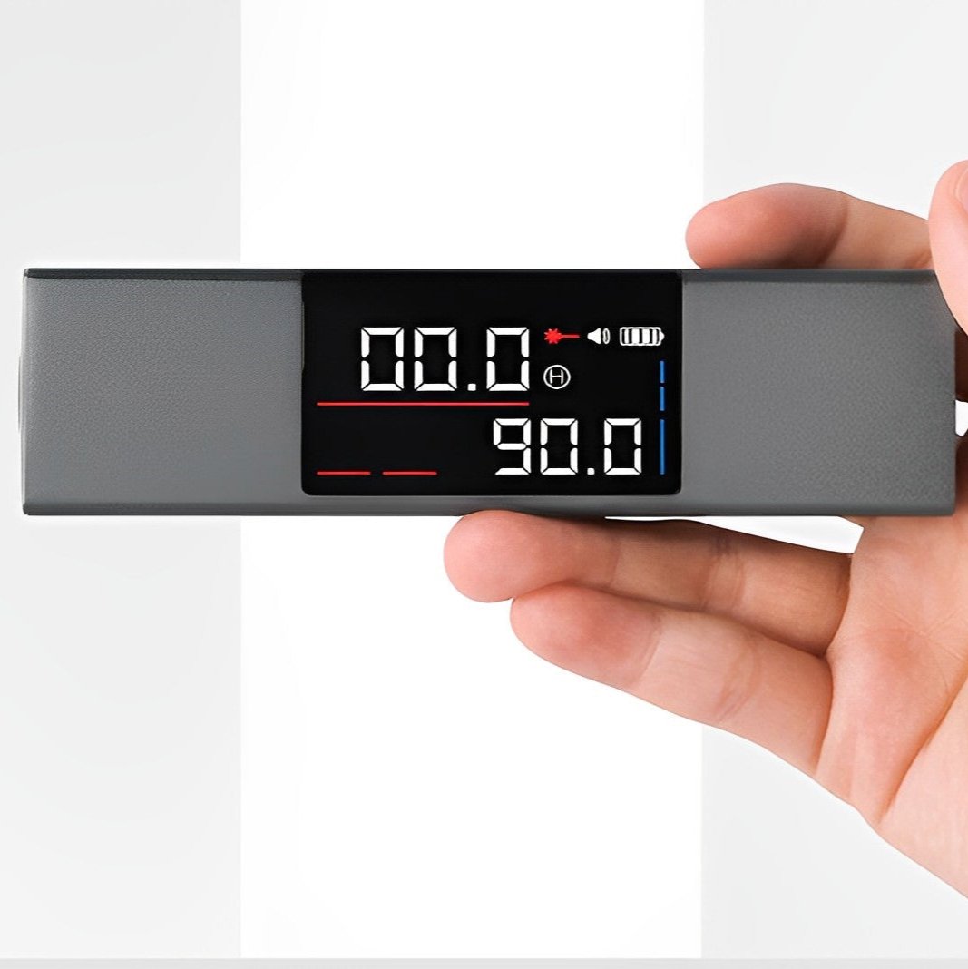 Ultrapresise laser målinger på et blunk