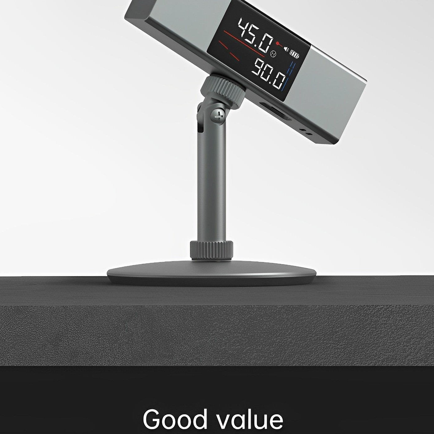 Ultrapresise laser målinger på et blunk