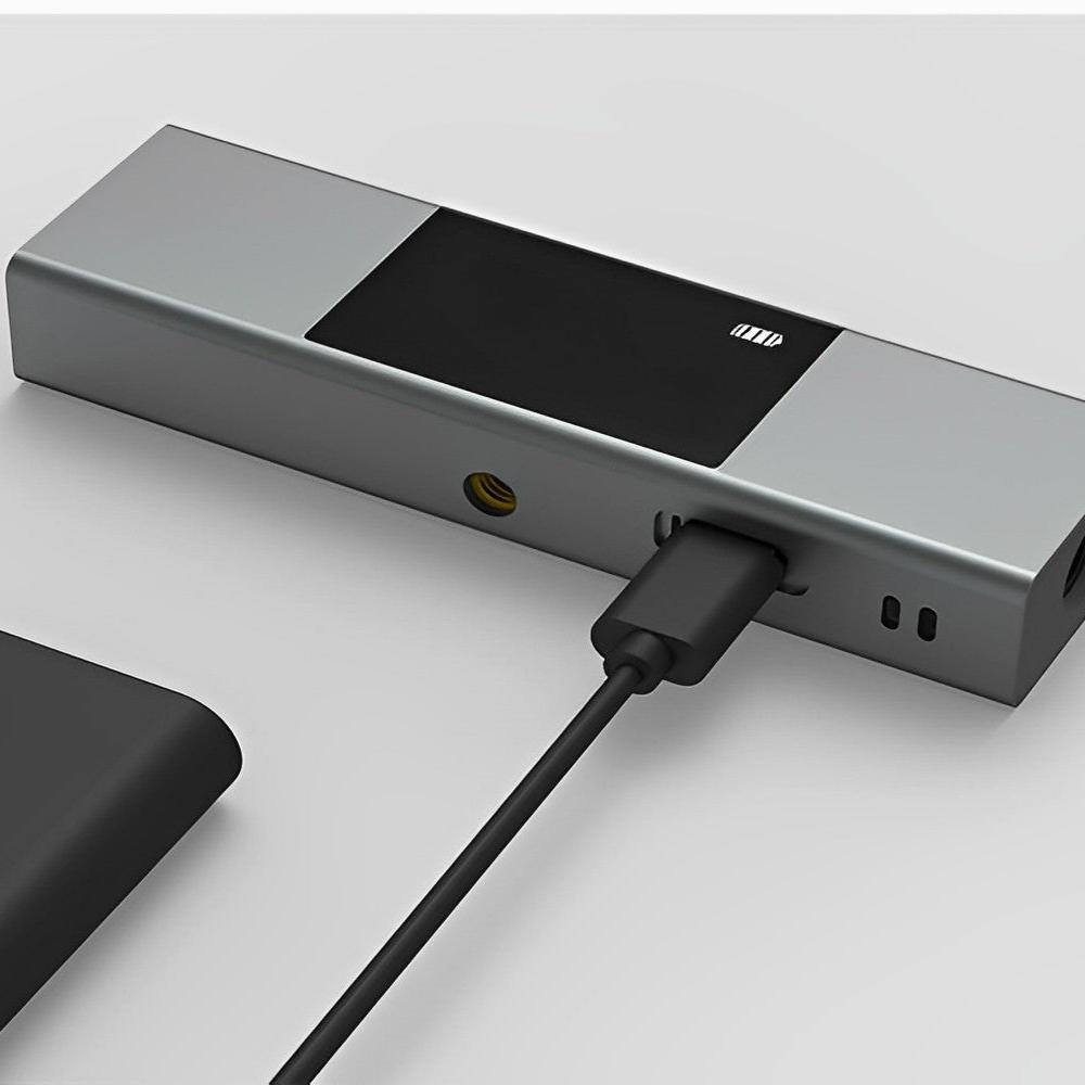 Ultrapresise laser målinger på et blunk