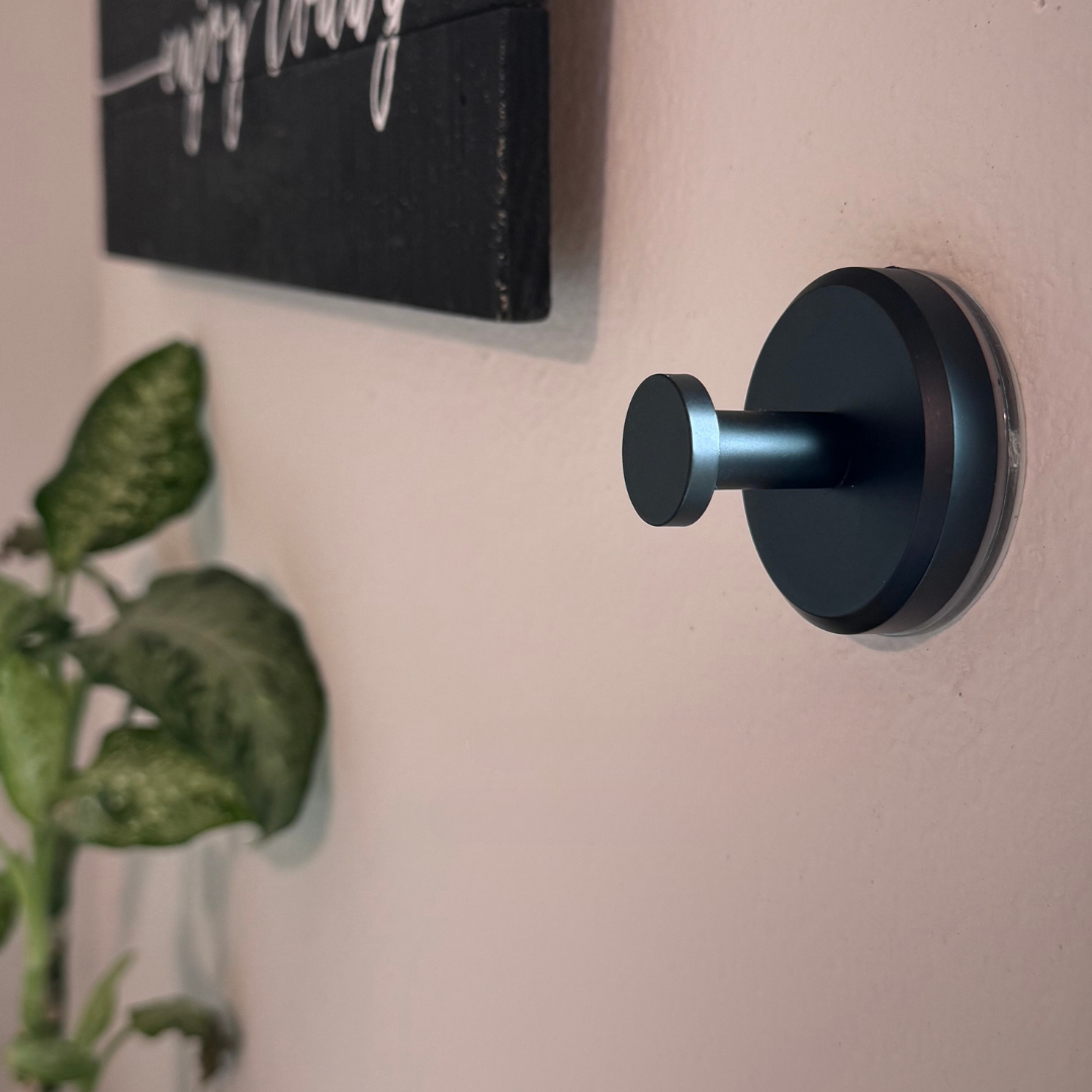 Ultrastyrkekrok med sugekopp, kan flyttes etter ønske