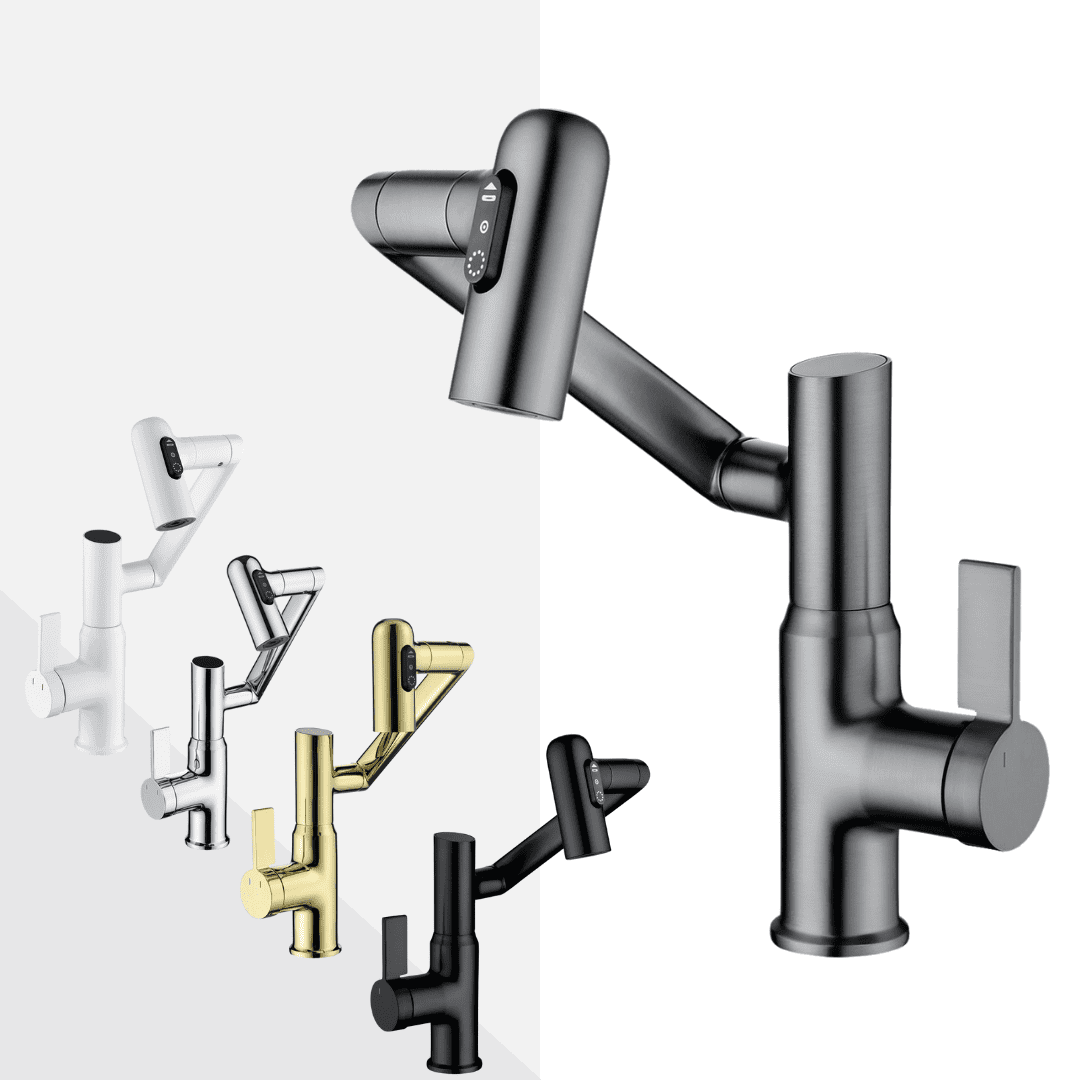 Digital kran: spar vann og energi i hverdagen