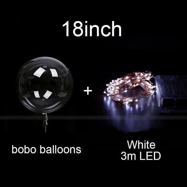 LED balony wielokrotnego użytku do oświetlania twoich imprez (X10)