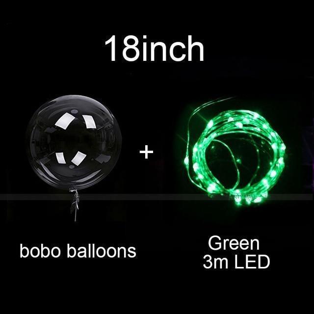 LED balony wielokrotnego użytku do oświetlania twoich imprez (X10)