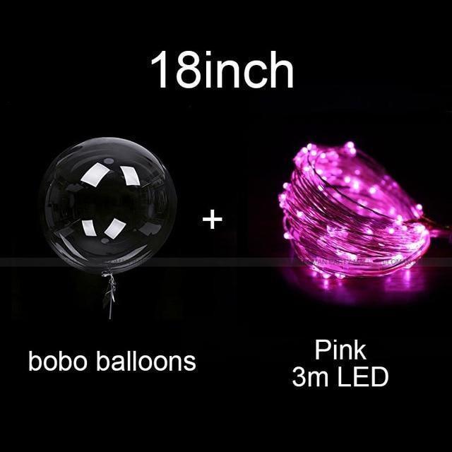 LED balony wielokrotnego użytku do oświetlania twoich imprez (X10)