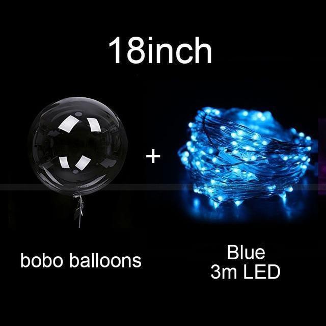 LED balony wielokrotnego użytku do oświetlania twoich imprez (X10)