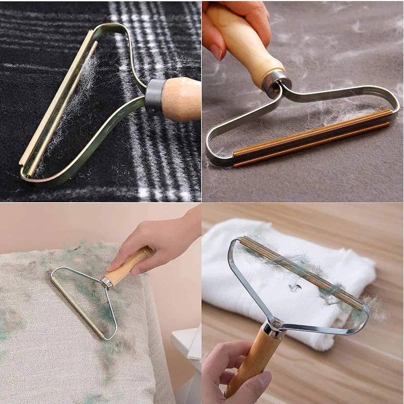 Avlägsna djurhår i ett enda drag