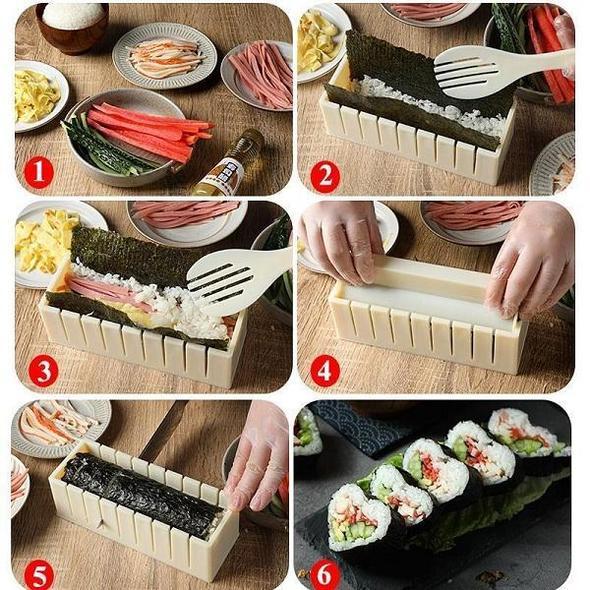 Sushitillverkningskit: Gör dina sushis enkelt hemma 