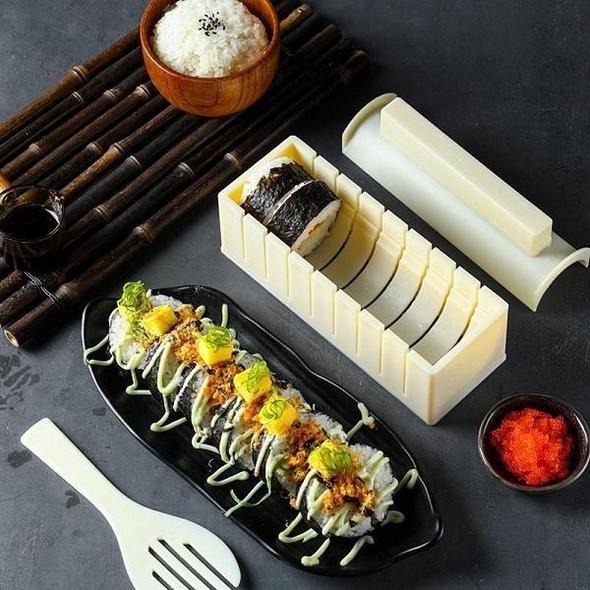 Kit de fabricación de sushi: Prepara tus sushis fácilmente en casa 