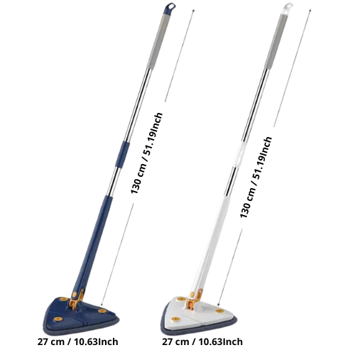 The Clean 360° Broom (+ 6 free mops) 