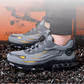 Henner Z90 Ultra-light and wear-resistant safety shoes with a rotating steel toe buckle 