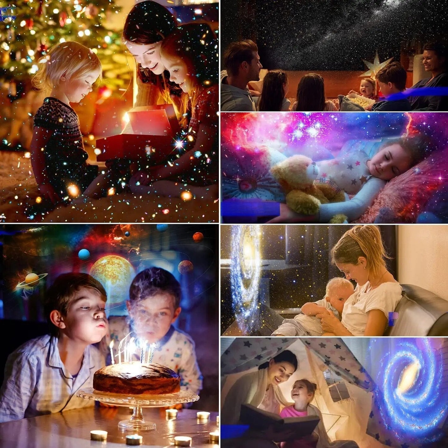 Zolivio Starry sky projector 